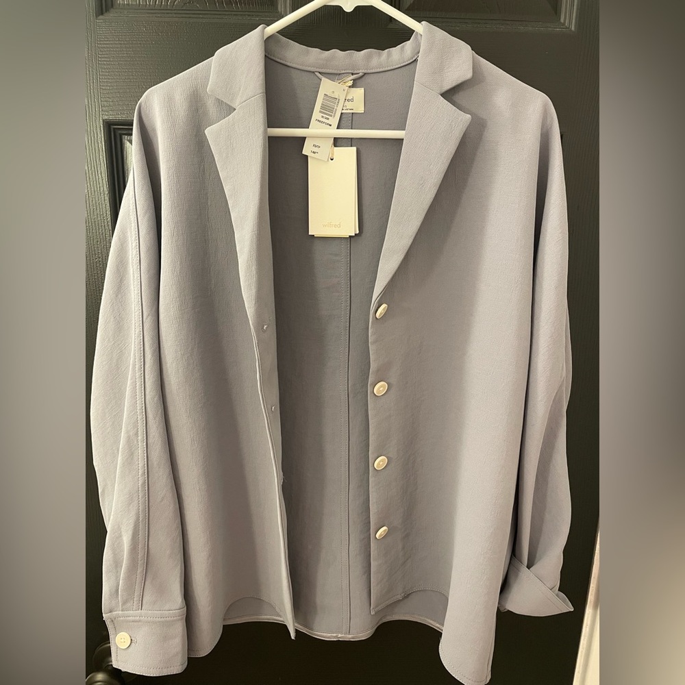 aritzia wilfred freeform shirt